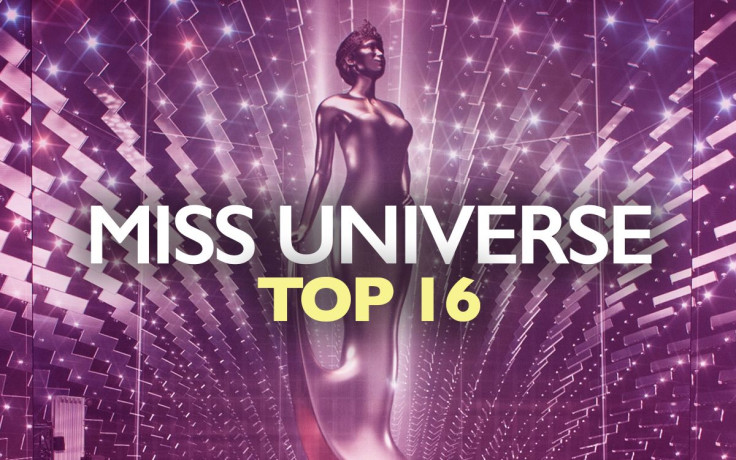 Top 16 Miss Universe 2017