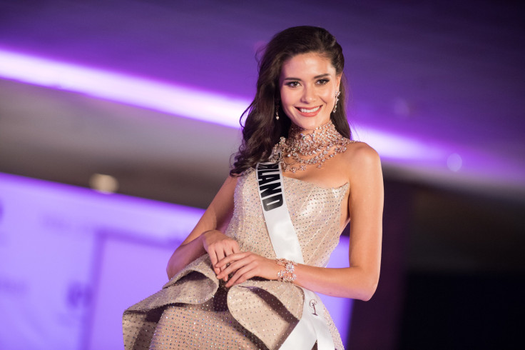 Miss Universe 2017: Thailand