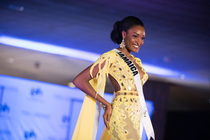 Miss Universe 2017: Jamaica