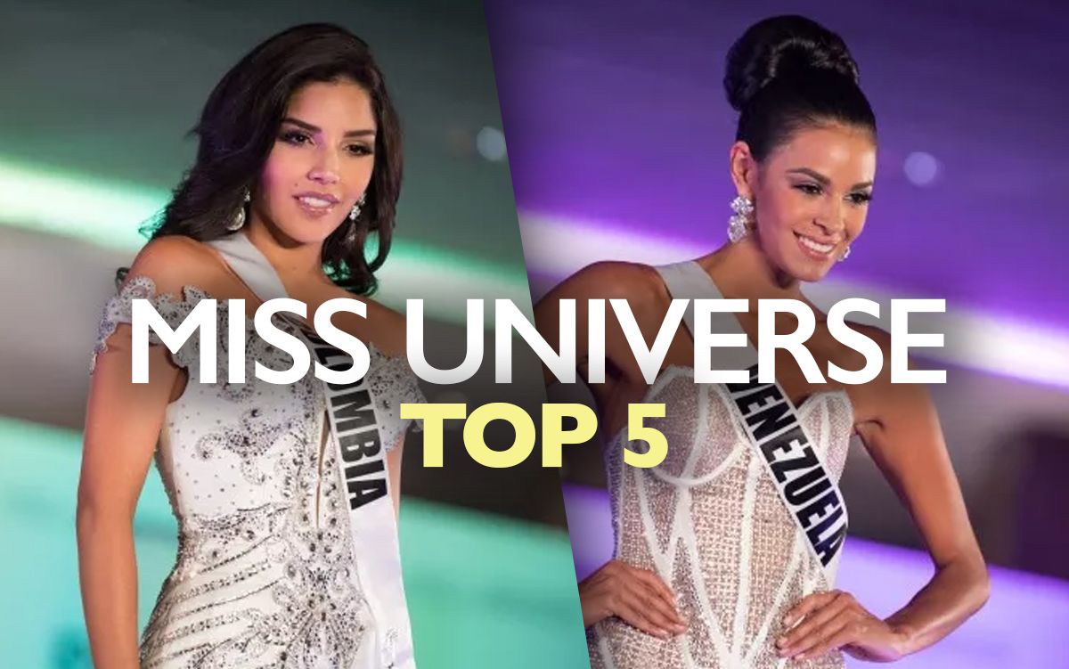 Miss 2017 Updates: Top 5 Includes Latinas From Colombia, Venezuela