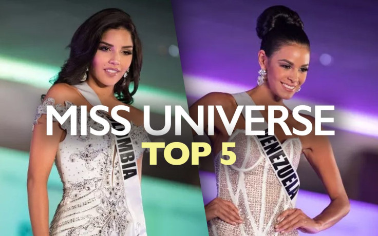 Miss Universe 2017 Top 5