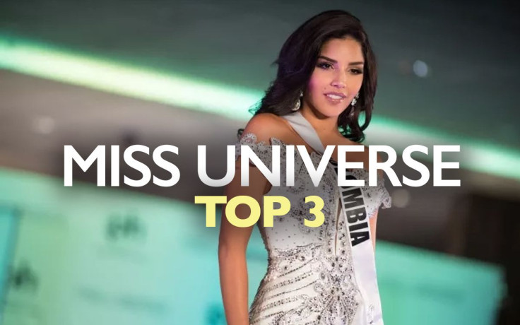 Miss Universe 2017 Top 3