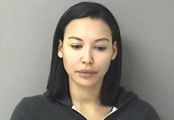 Naya Rivera Mugshot