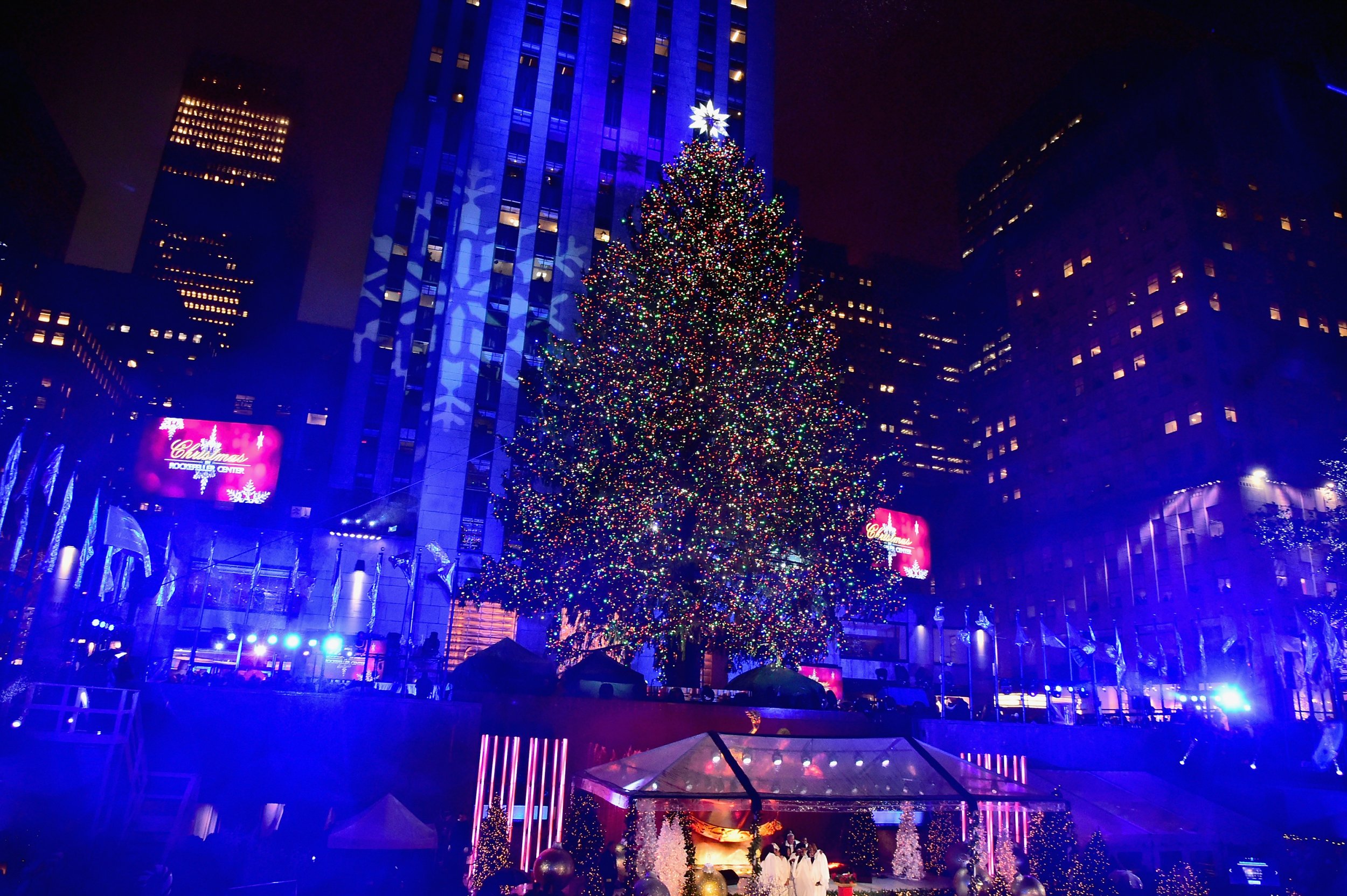 Rockefeller Tree Lighting Live Stream Video How To Watch Christmas