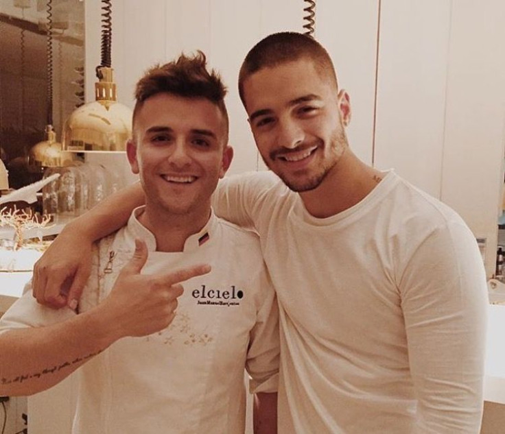 Juanma and Maluma