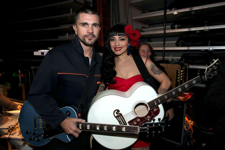 Juanes Mon Laferte 