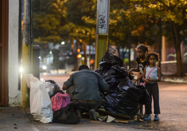 Food deficit in Venezuela 