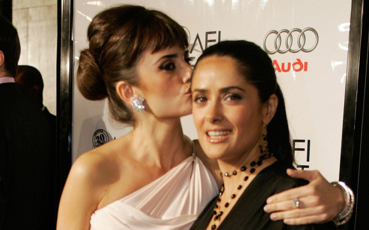 Penélope Cruz, Salma Hayek