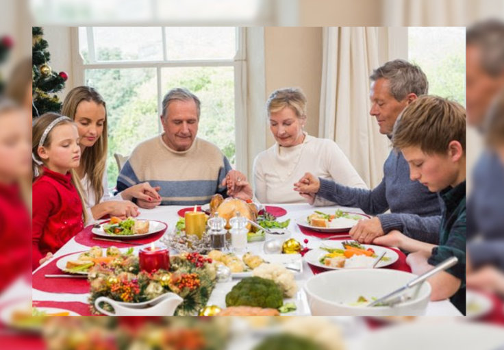 Christmas dinner