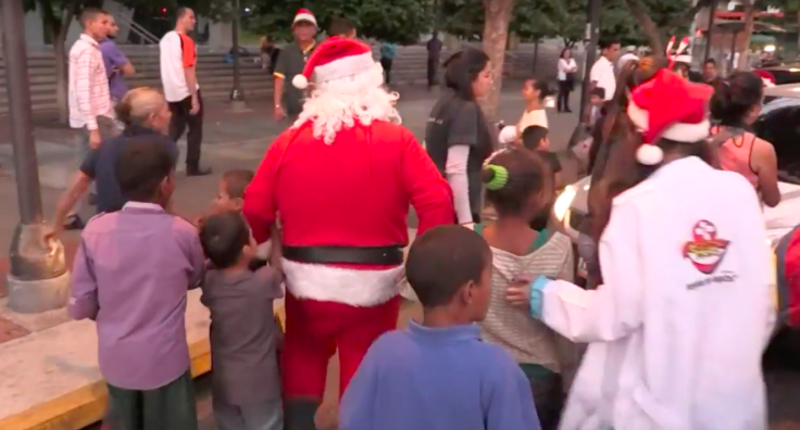 Santa Claus in Venezuela 