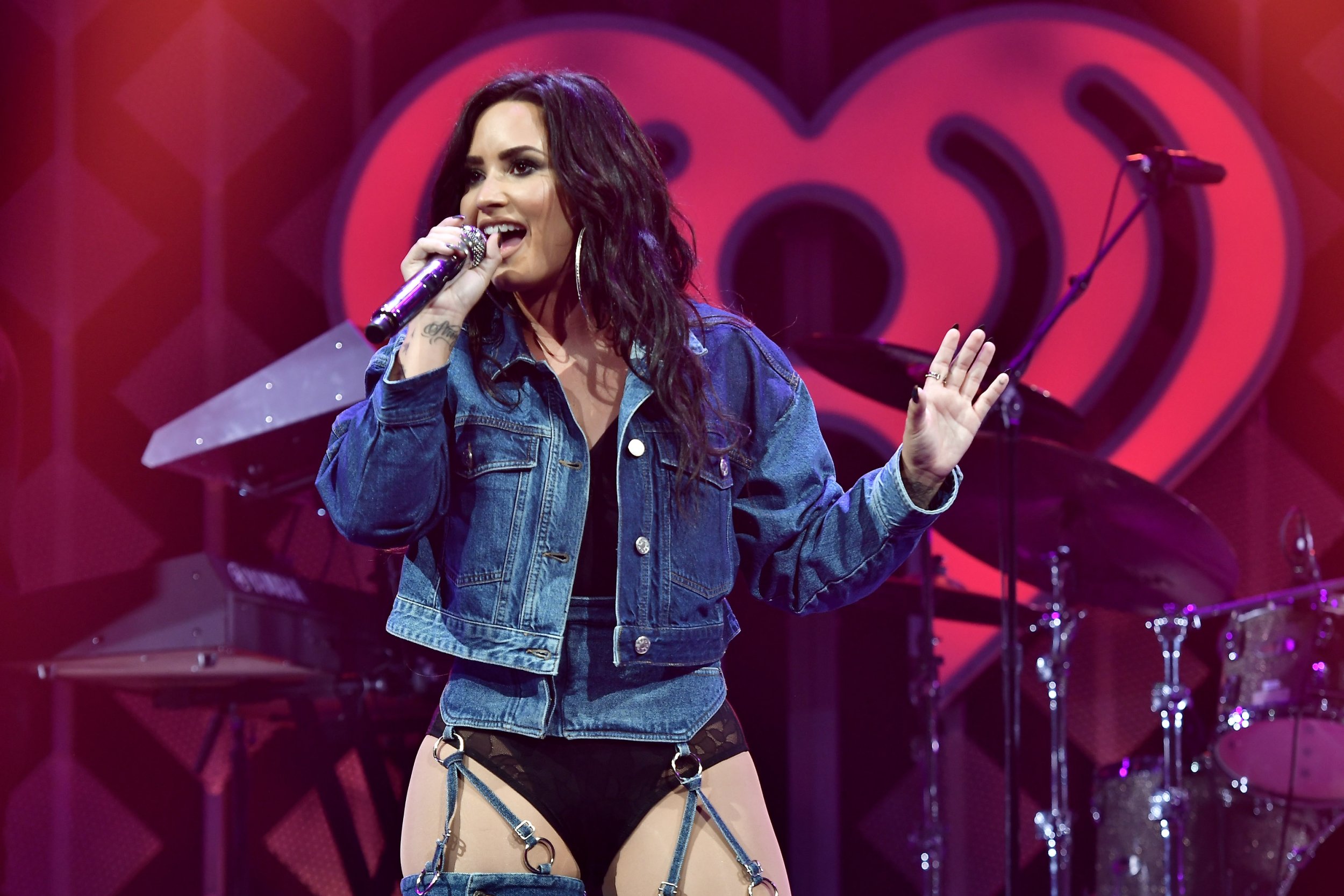 Demi Lovato Shares Swimsuit Photo To Deliver Empowering Message