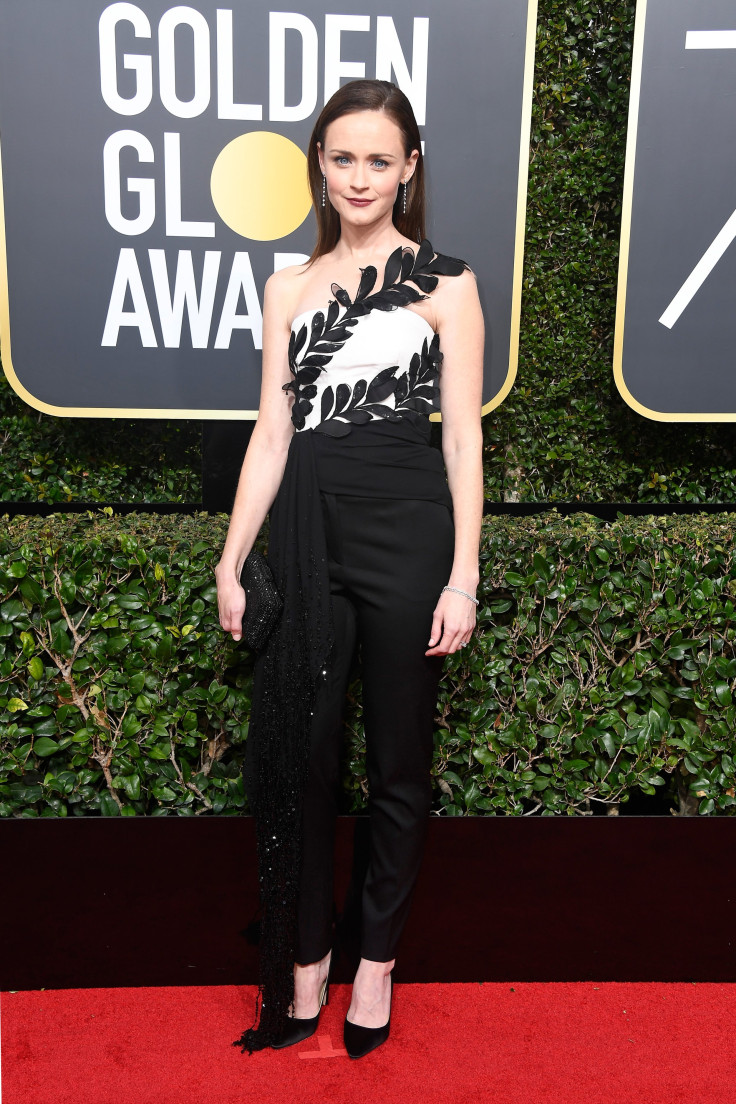 Golden Globes 2018 Red Carpet Photos: Alexis Bledel