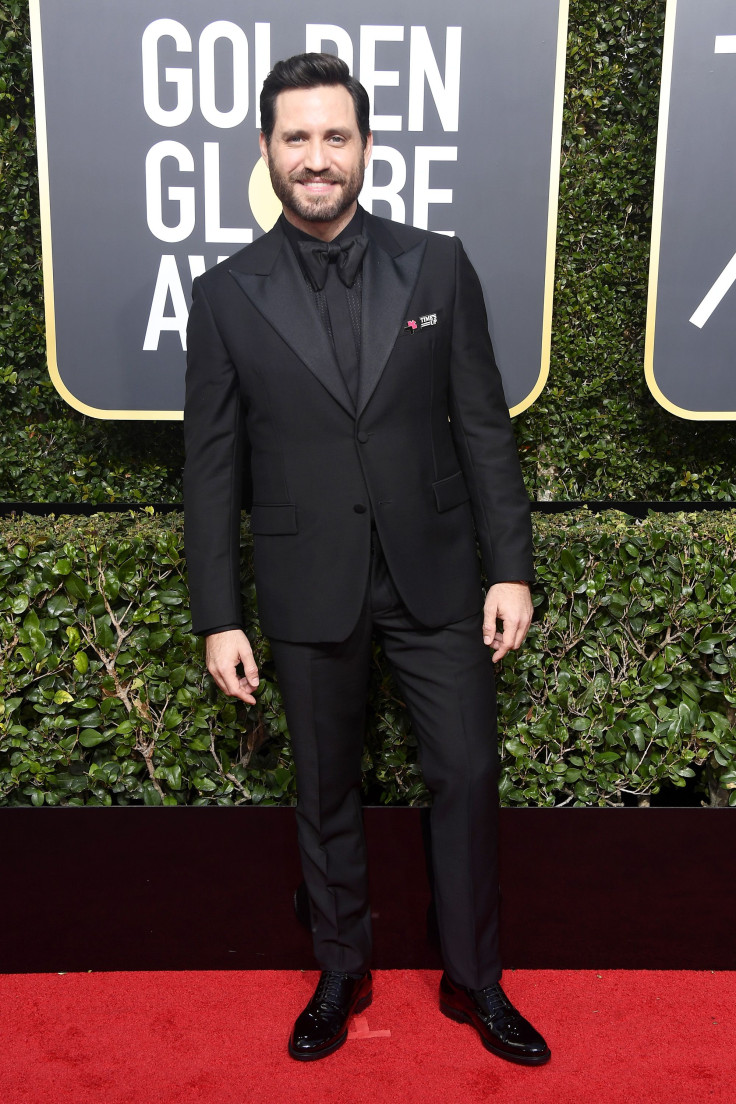 Golden Globes 2018 Red Carpet Photos: Edgar Ramírez