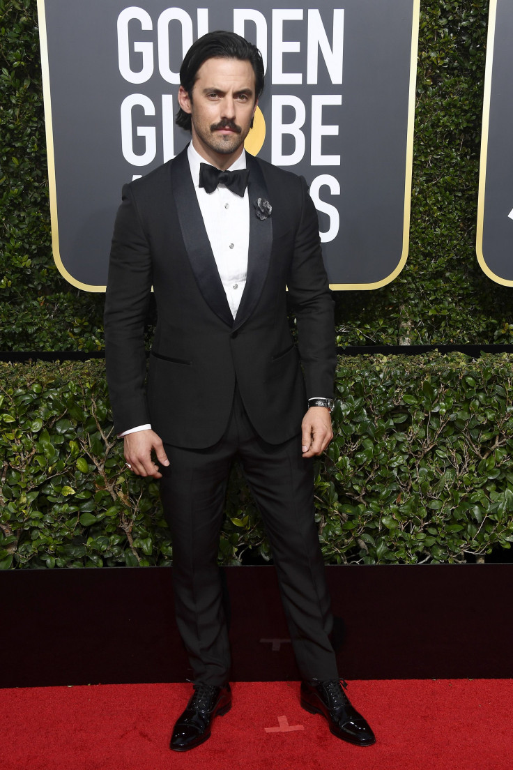 Golden Globes 2018 Red Carpet Photos: Milo Ventimiglia