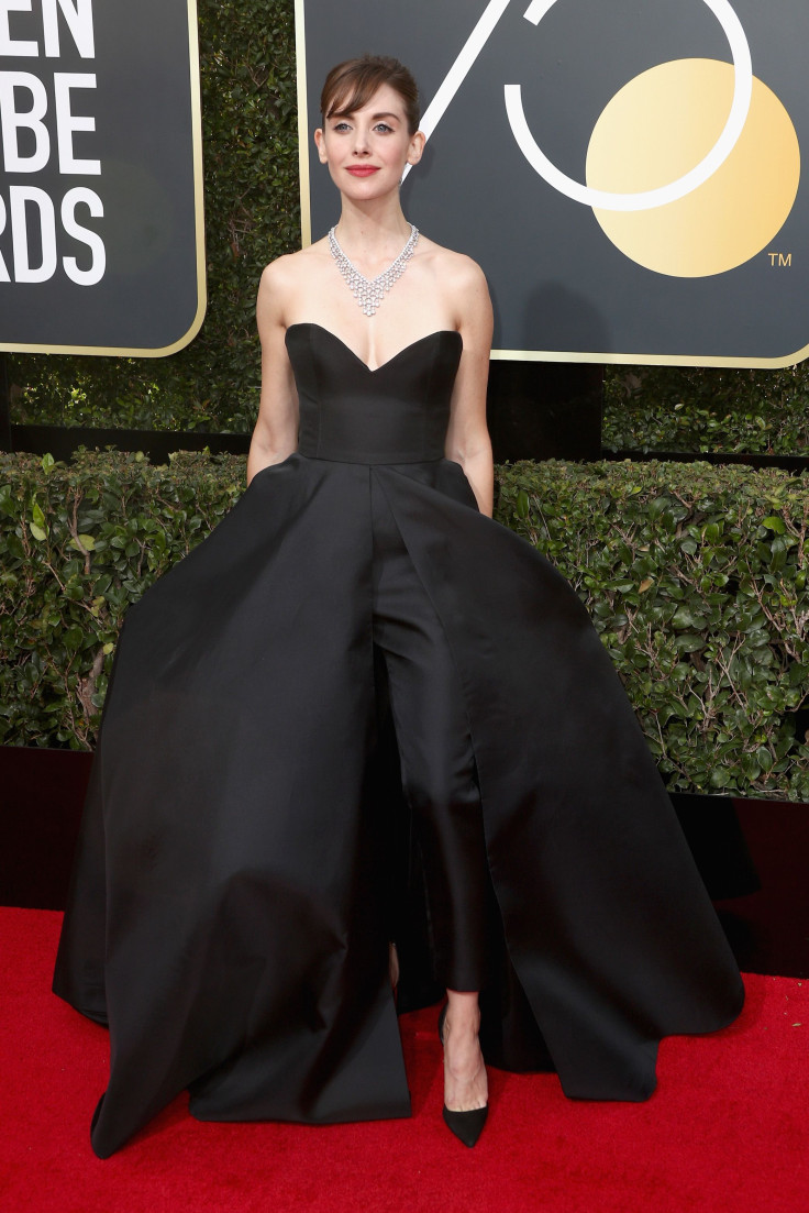 Golden Globes 2018 Red Carpet Photos: Alison Brie