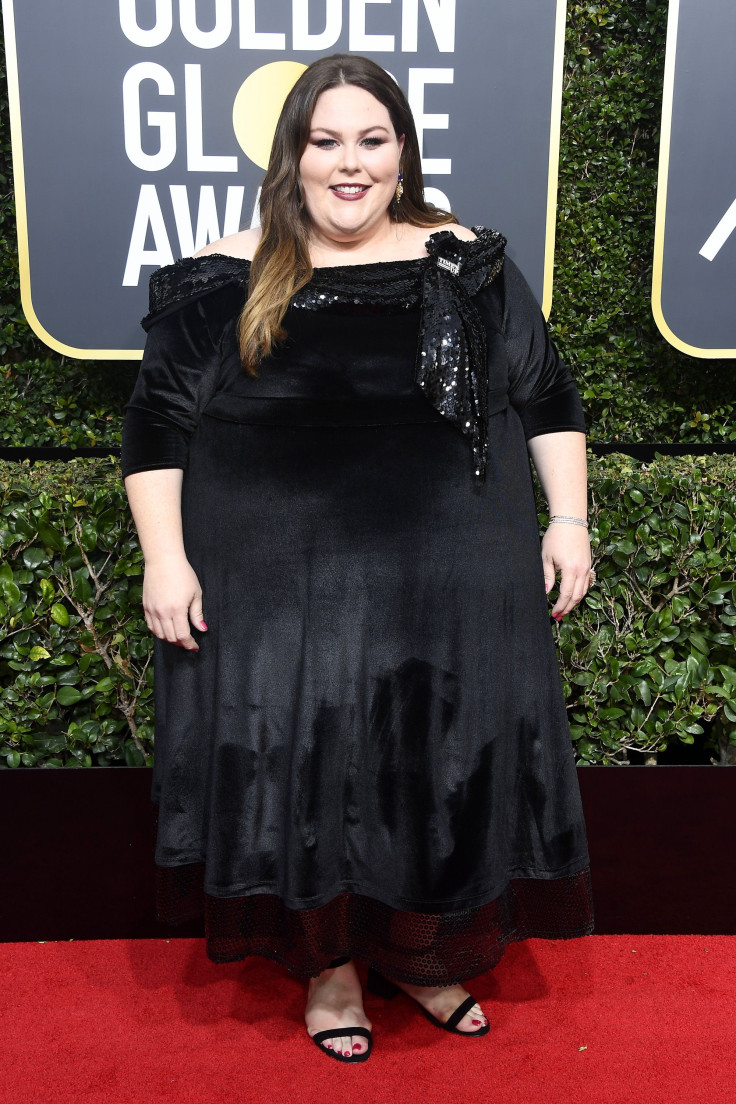 Golden Globes 2018 Red Carpet Photos: Chrissy Metz