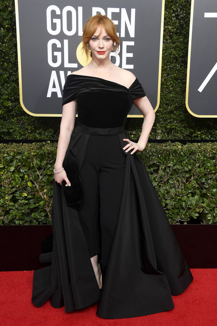 Golden Globes 2018 Red Carpet Photos: Christina Hendricks