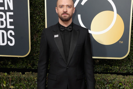 Golden Globes 2018 Red Carpet Photos: Justin Timberlake