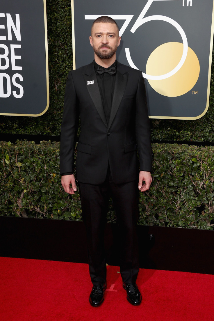 Golden Globes 2018 Red Carpet Photos: Justin Timberlake