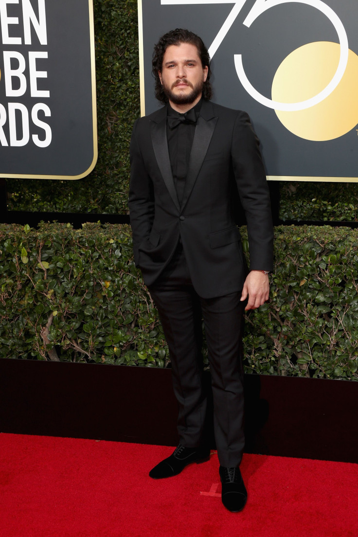 Golden Globes 2018 Red Carpet Photos: Kit Harington