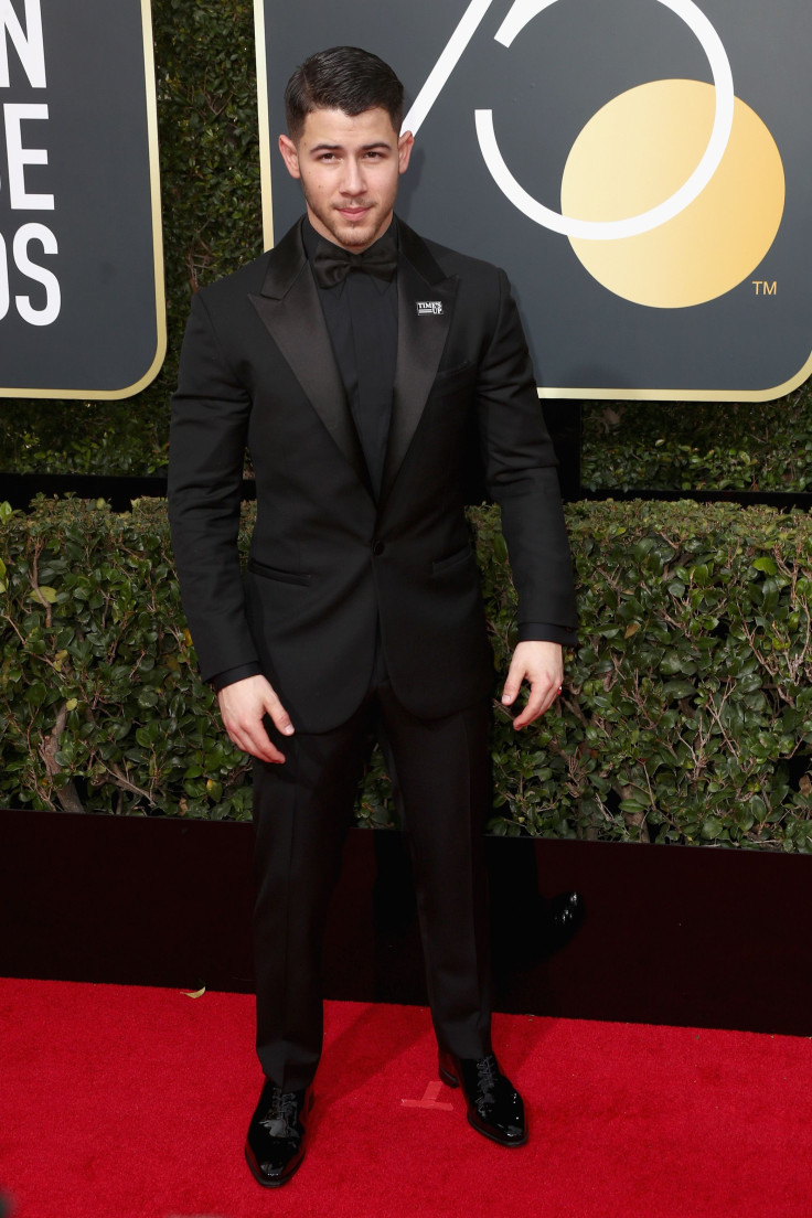 Golden Globes 2018 Red Carpet Photos: Nick Jonas