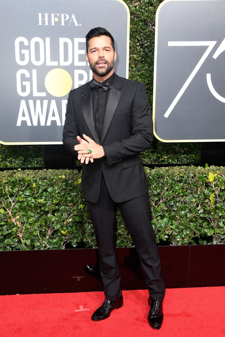 Golden Globes 2018 Red Carpet Photos: Ricky Martin