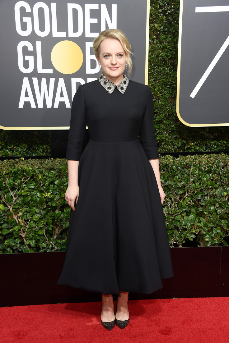 Golden Globes 2018 Red Carpet Photos: Elisabeth Moss