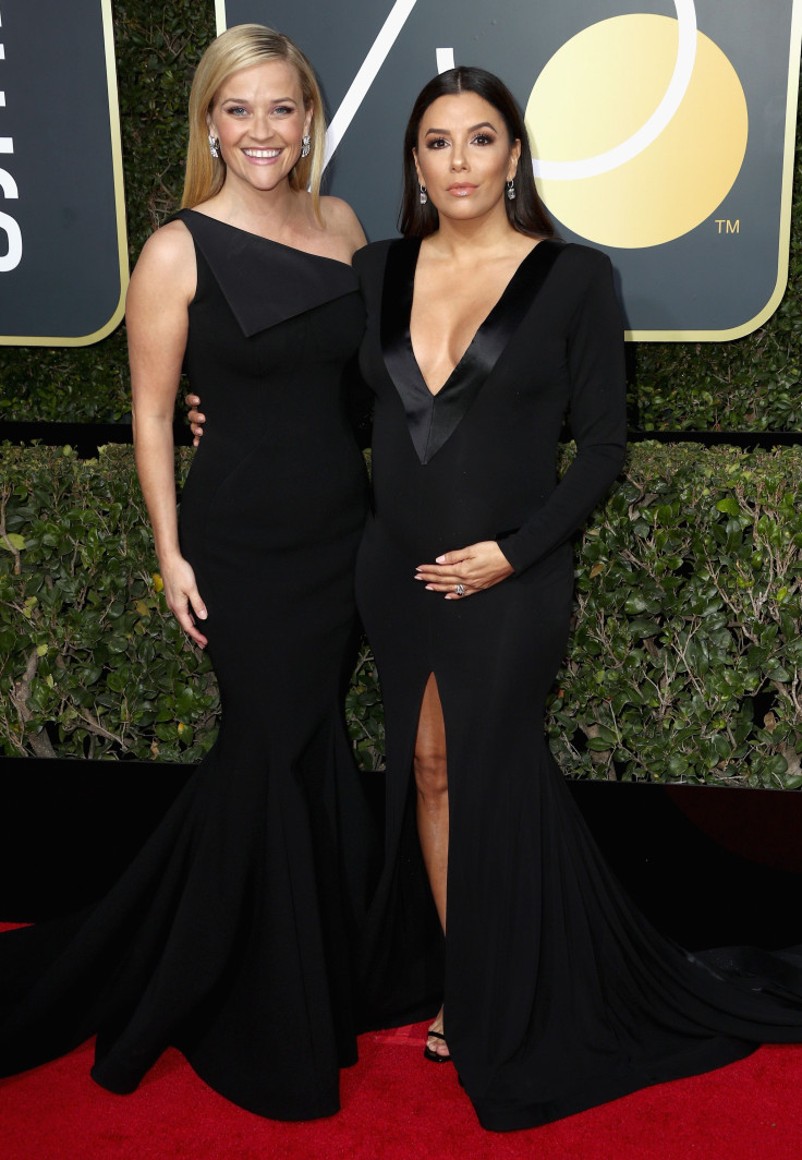 Golden Globes 2018 Red Carpet Photos: Eva Longoria, Reese Witherspoon