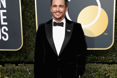 Golden Globes 2018 Red Carpet Photos: James Franco