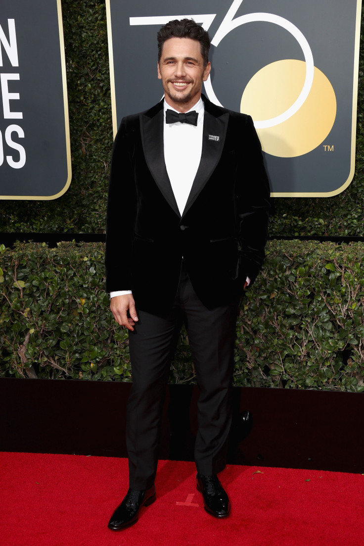 Golden Globes 2018 Red Carpet Photos: James Franco