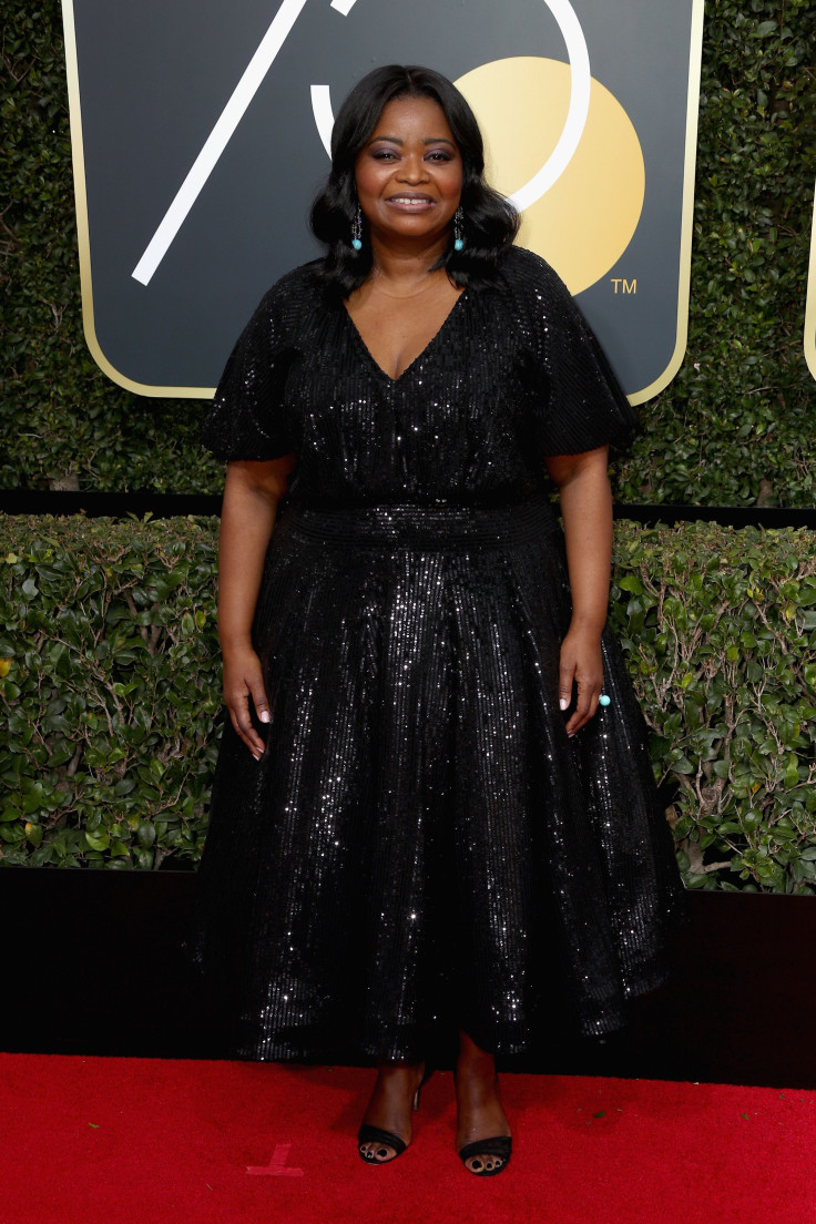 Golden Globes 2018 Red Carpet Photos: Octavia Spencer