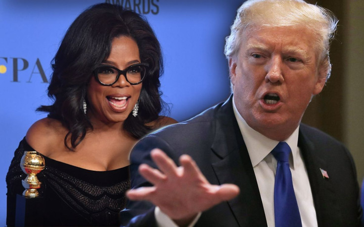 Oprah, Donald Trump