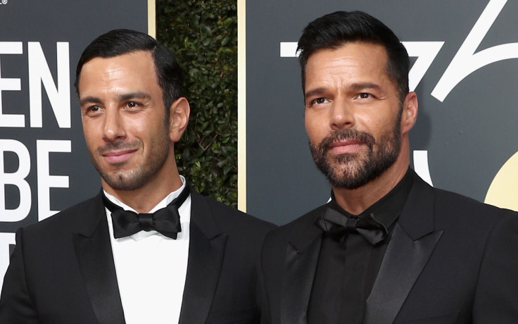 Ricky Martin, Jwan Yosef