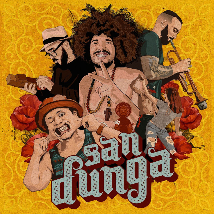 San Dunga Cover