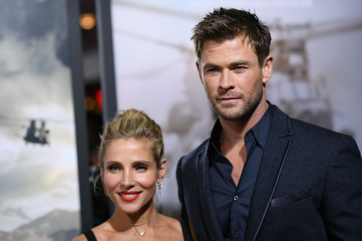 Elsa Pataky and Chris Hemsworth 