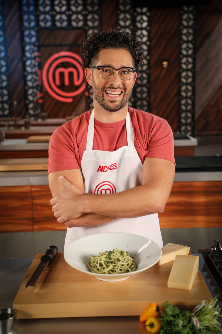 MasterChef Latino Contestants: Andres de Oliveira