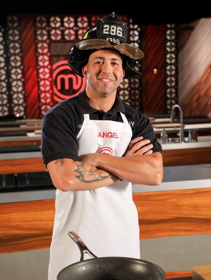 MasterChef Latino Contestants: Angel Rosales