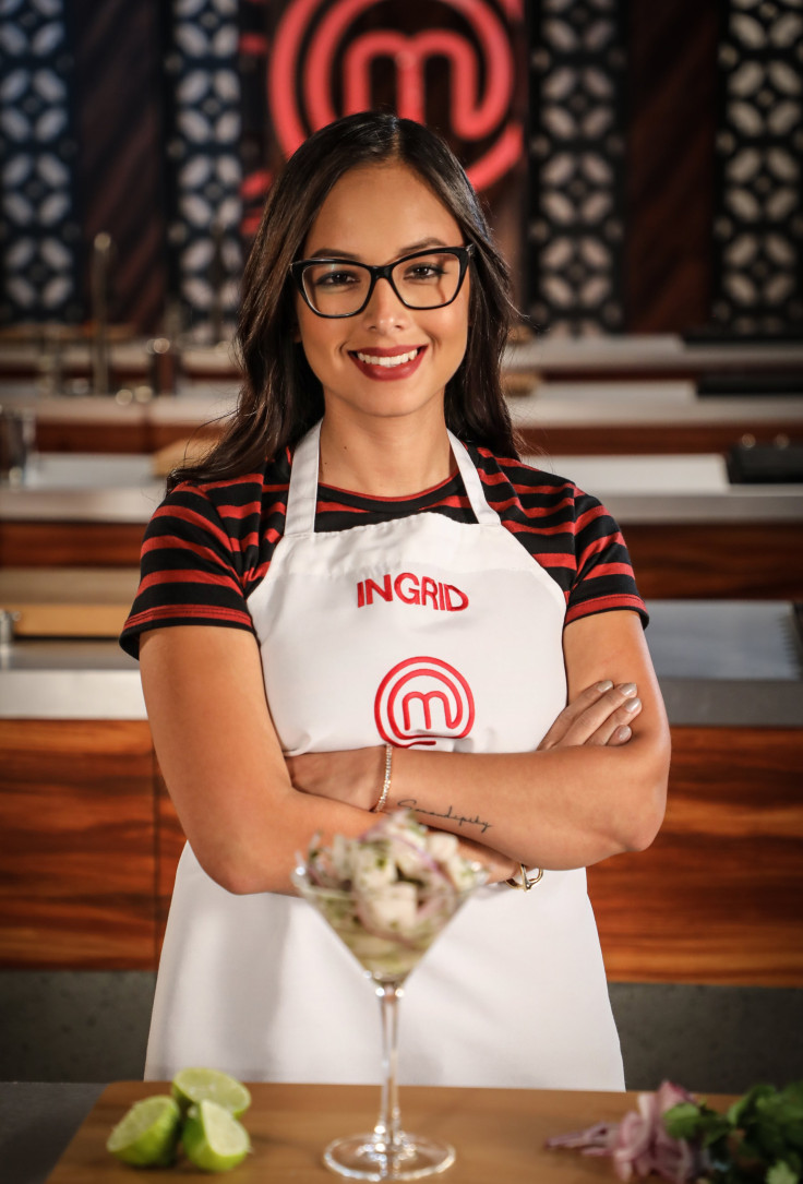 MasterChef Latino Contestants: Ingrid Pereyra