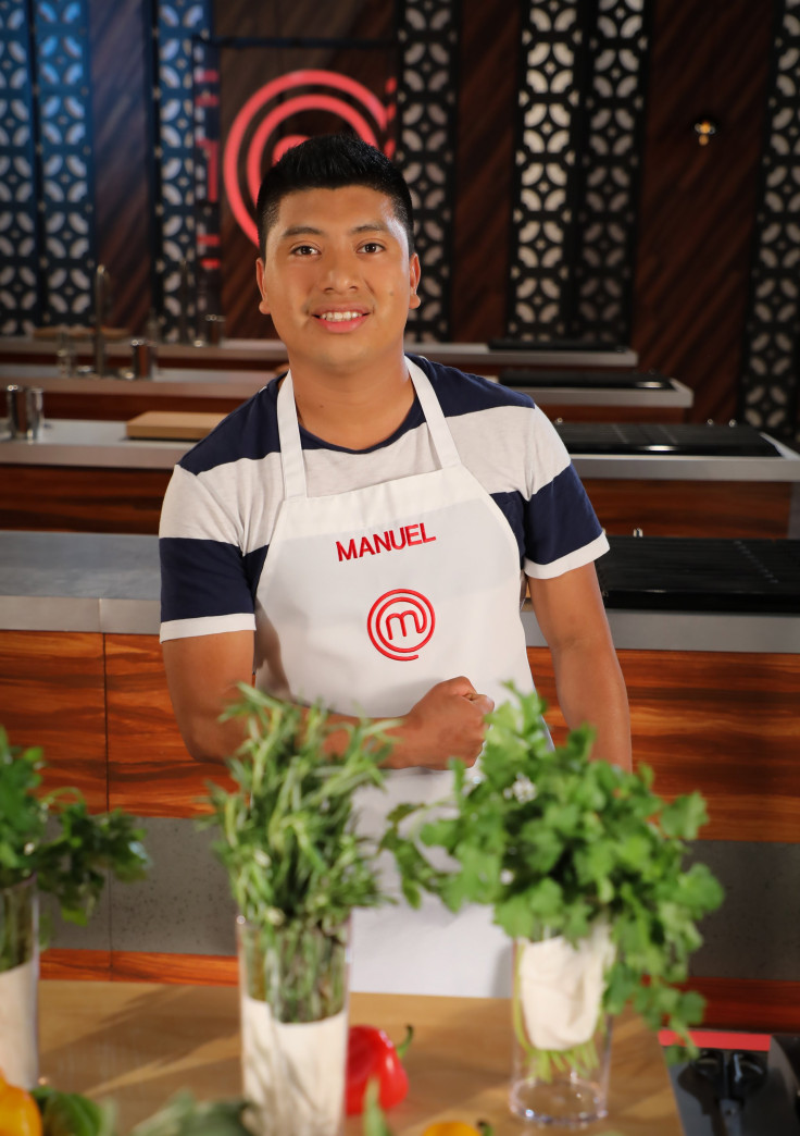 MasterChef Latino Contestants: Manuel Fernando