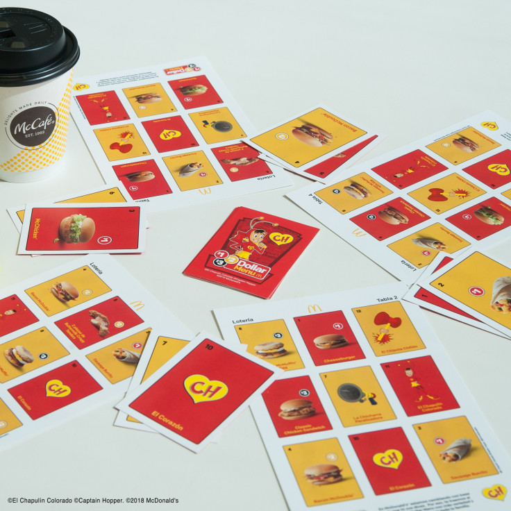 Loteria McCafe 