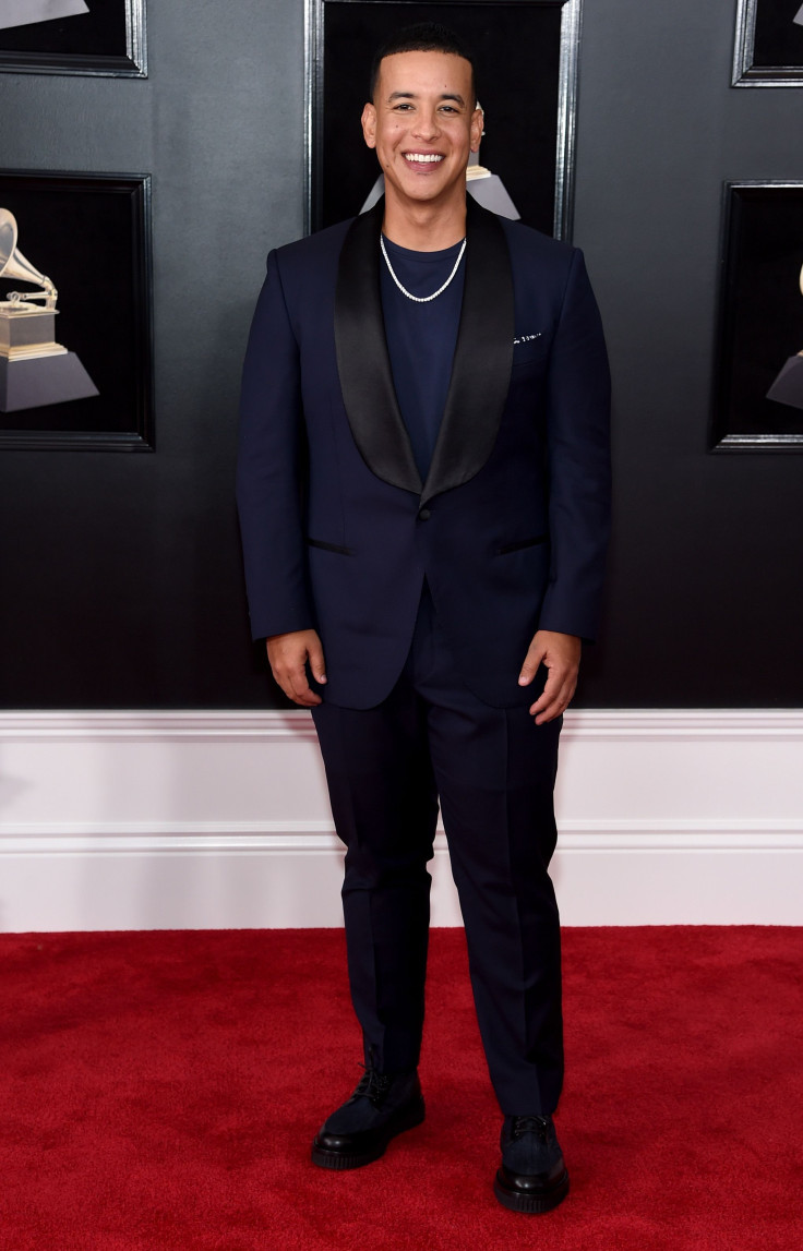 Grammys 2018 Red Carpet Photos: Daddy Yankee