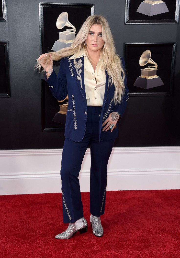 Grammys 2018 Red Carpet Photos: Kesha