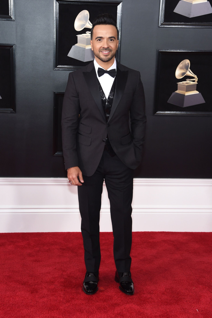 Grammys 2018 Red Carpet Photos: Luis Fonsi
