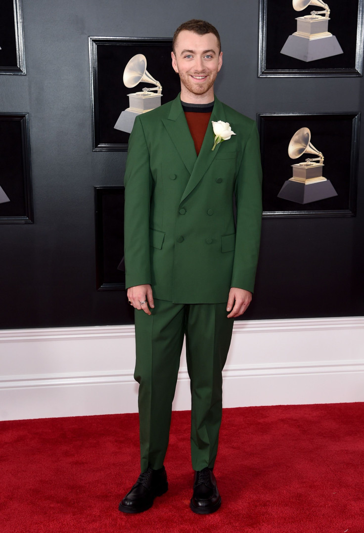 Grammys 2018 Red Carpet Photos: Sam Smith