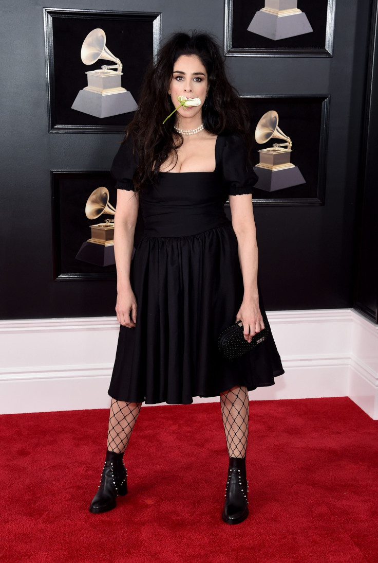 Grammys 2018 Red Carpet Photos: Sarah Silverman