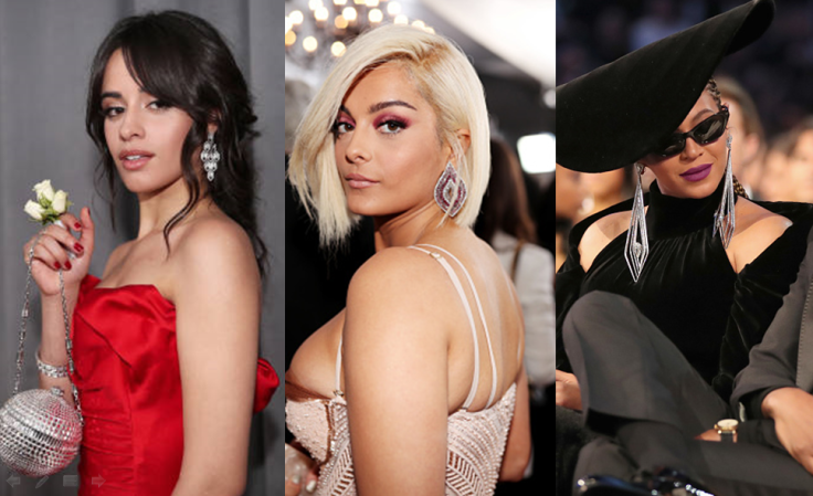 Camila Cabello, Bebe Rexha, and Beyoncé memorable looks from the 2018 Grammy Award