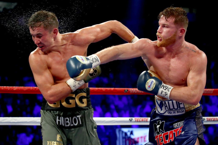 Canelo Alvarez, Gennady Golovkin