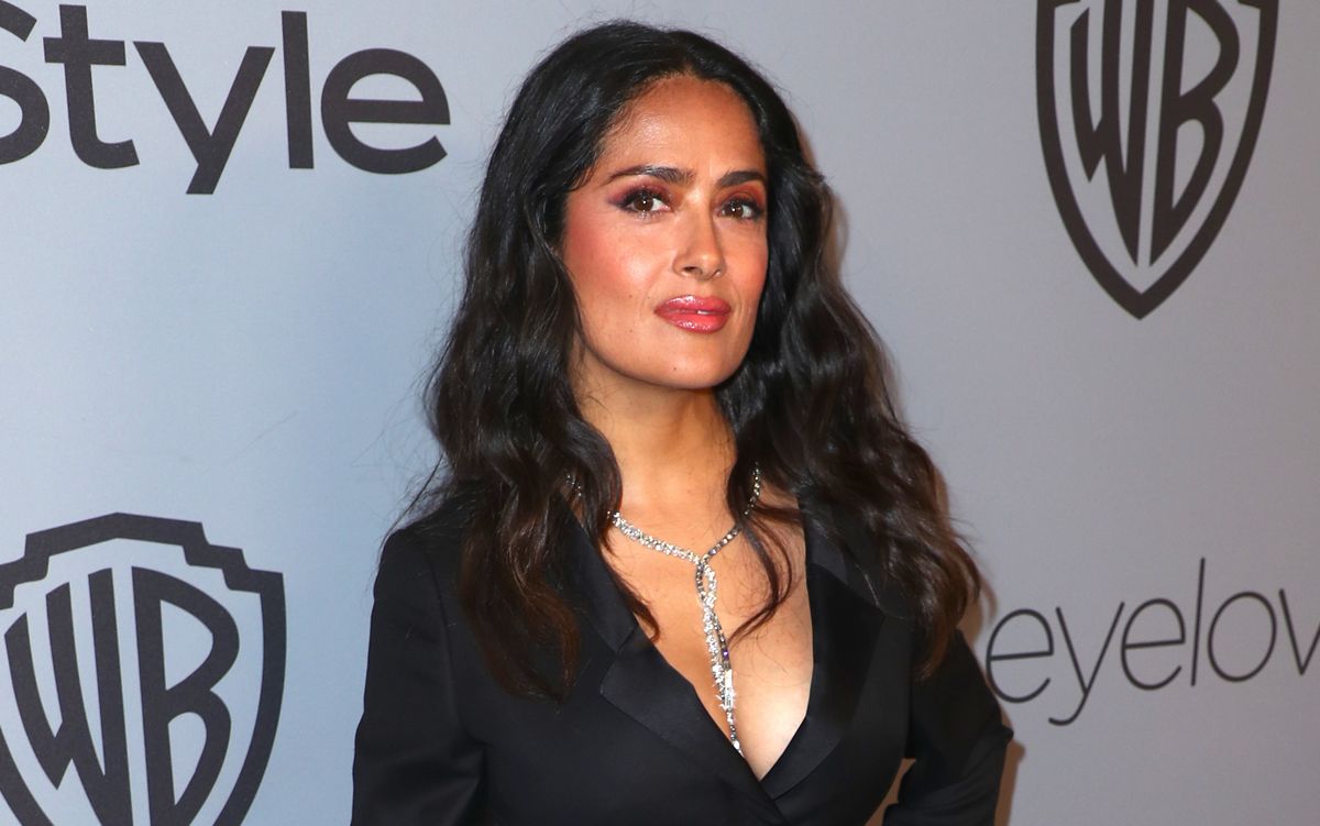 Salma Hayek Felt Ashamed After Exposing Harvey Weinstein