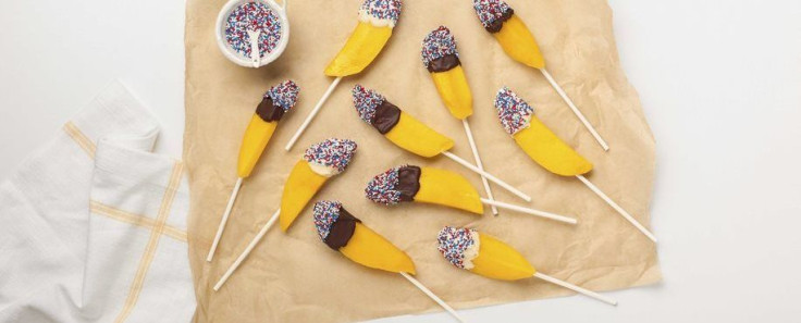 Mango Chocolate Sparklers