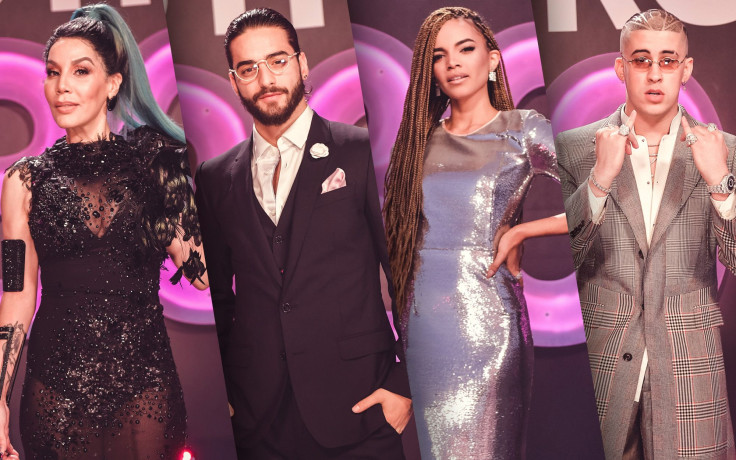 Premio Lo Nuestro 2018 Red Carpet Photos